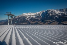 SkiWelt największy, połączony region w Austrii