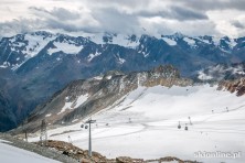 Soelden - lodowiec Tiefenbach październik 2014