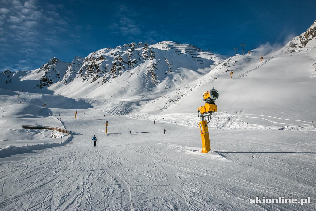 Galeria: Soelden - narty w listopadzie