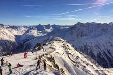 Soelden - region Gaislachkogel