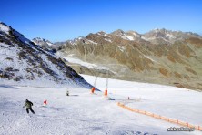 Soelden październikowe narty na lodowcach