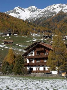 Jesień w Soelden