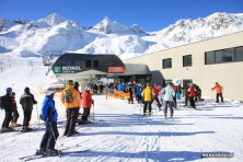 Lodowiec Stubai - nowa ósemka