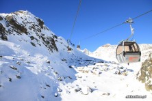 Listopadowe narty na lodowcu Stubai