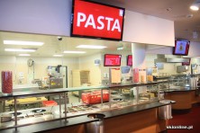 Stubai pasta na śniegu