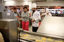 Stubai pasta na śniegu