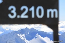 Top of Tyrol - z widokiem na 109 3-tysięczników