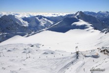 Top of Tyrol - z widokiem na 109 3-tysięczników