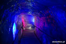 Stubai Eisgrotte - jaskinia lodowa