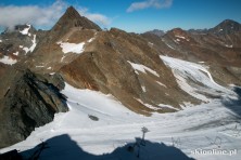 Stubai - narty na lodowcu (październik 2014)