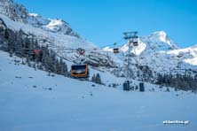 Kolej 3S Eisgratbahn na lodowiec Stubai