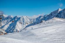 Narty w chmurach - lodowiec Stubai