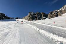 Lodowiec Stubai- otwarcie sezonu wrzesień 2019
