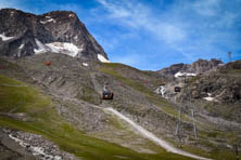 Letni trekking na lodowiec Stubai