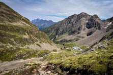 Letni trekking na lodowiec Stubai