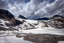 Letni trekking na lodowiec Stubai
