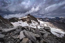 Letni trekking na lodowiec Stubai