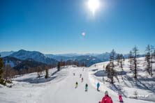 Ośrodek narciarski Wurzeralm w Górnej Austrii