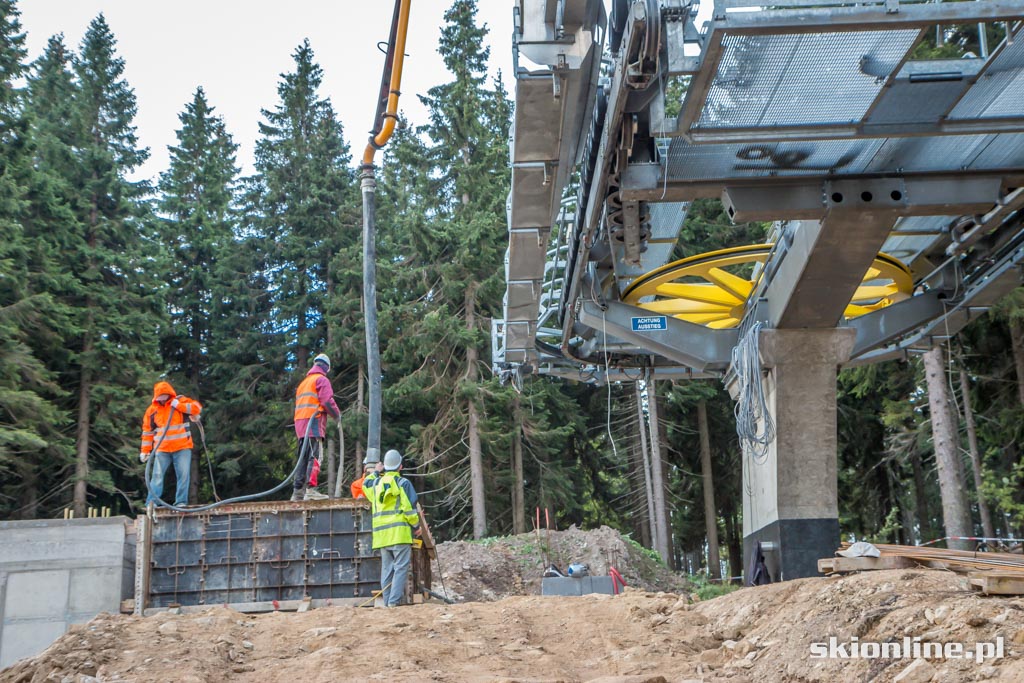 Galeria: Pec pod Śnieżką - 4-os. kolej Zahradky Express