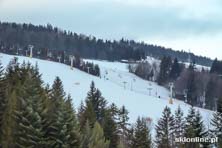 Krynica Azoty - Słotwiny warunki 2015-01-16
