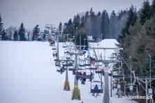 Krynica Azoty - Słotwiny warunki 2015-01-16