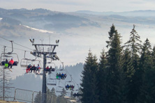 Kotelnica Białczańska grudniowy weekend na nartach