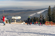 Kotelnica Białczańska grudniowy weekend na nartach