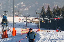 Kotelnica Białczańska grudniowy weekend na nartach