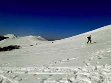 Ski touring w Bieszczadach - luty 2015