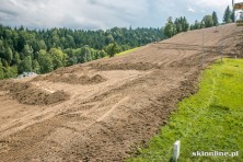 Wisła Cieńków modernizacja trasy 2014.08