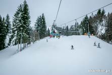 Wisła Cieńków warunki narciarskie 2.01.2015