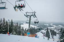 Wisła Cieńków warunki narciarskie 2.01.2015