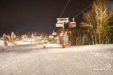 Czarny Groń - wieczorna jazda, styczeń 2018