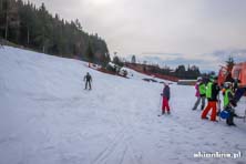 Czorsztyn-Ski - warunki narciarskie 18 lutego 2016