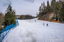 Czorsztyn-Ski - warunki narciarskie 18 lutego 2016