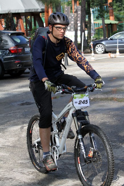 Galeria: Enduro Trophy Brenna 2010 start