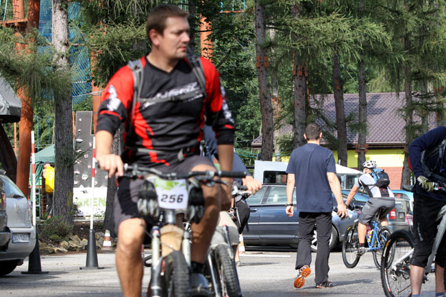 Galeria: Enduro Trophy Brenna 2010 start