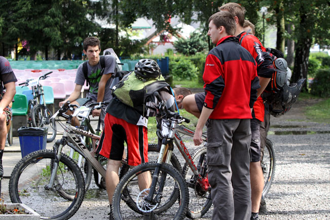 Galeria: Enduro Trophy Brenna 2010 start