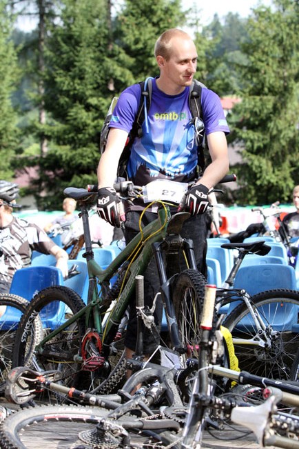 Galeria: Enduro Trophy Brenna 2010 start