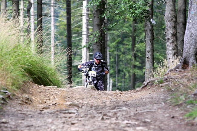 Galeria: Enduro Trophy Brenna 2010 OS 2