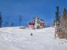 Harenda Zakopane - warunki narciarskie 13.01.2015