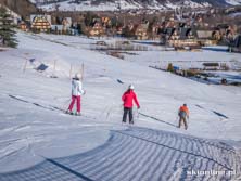 Harenda Zakopane - warunki narciarskie 13.01.2015