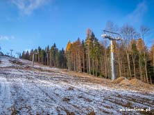 Nowa kolej i trasa zjazdowa w stacji Henryk-Ski