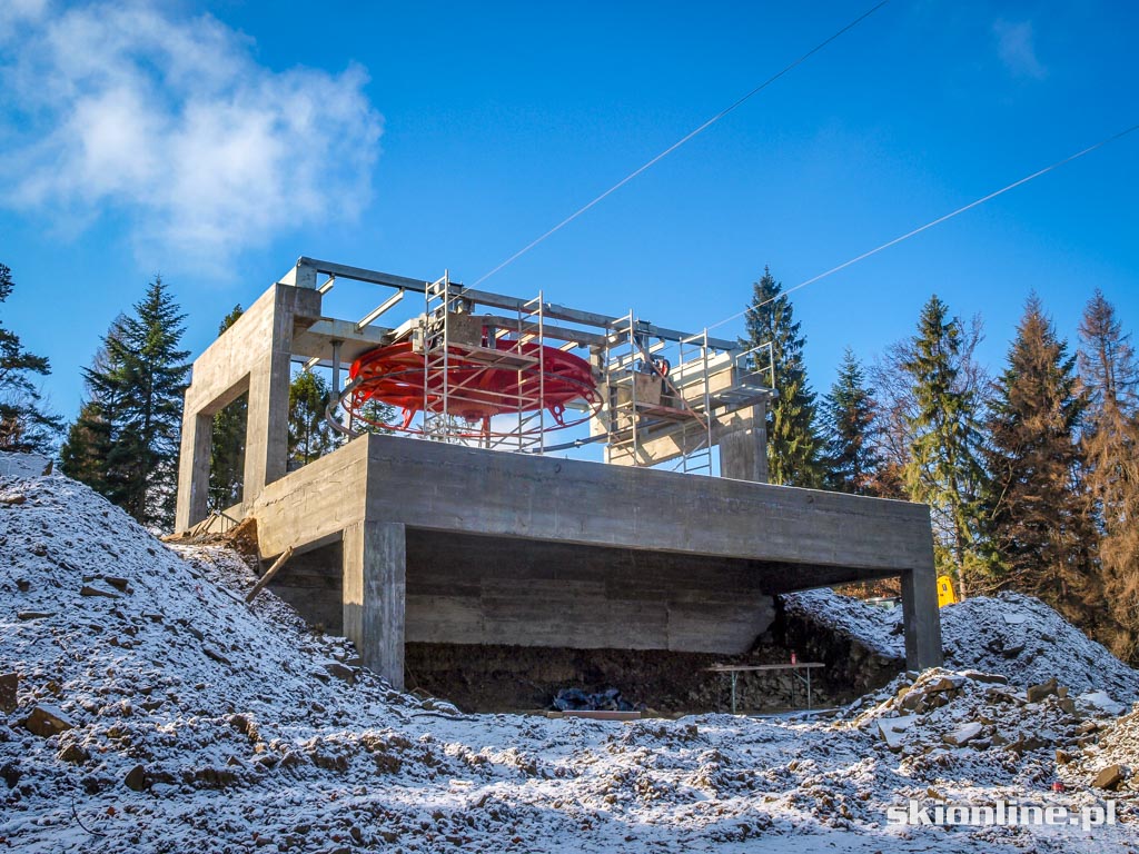 Galeria: Nowa kolej i trasa zjazdowa w stacji Henryk-Ski