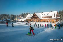 Istebna Zagroń warunki narciarskie 27.12.2014