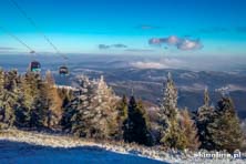 Jaworzyna Krynicka - styczeń 2016