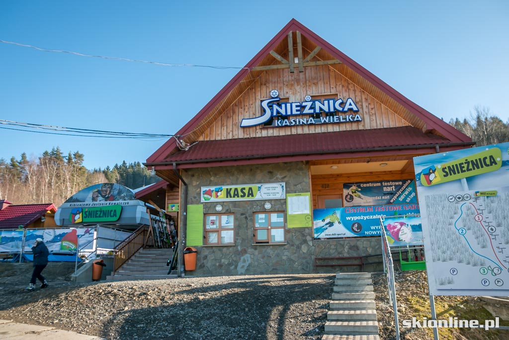 Galeria: Kasina Wielka SN Śnieżnica 2015-01-16