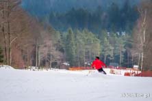 Magura Ski Park w Małastowie 2015-01-16