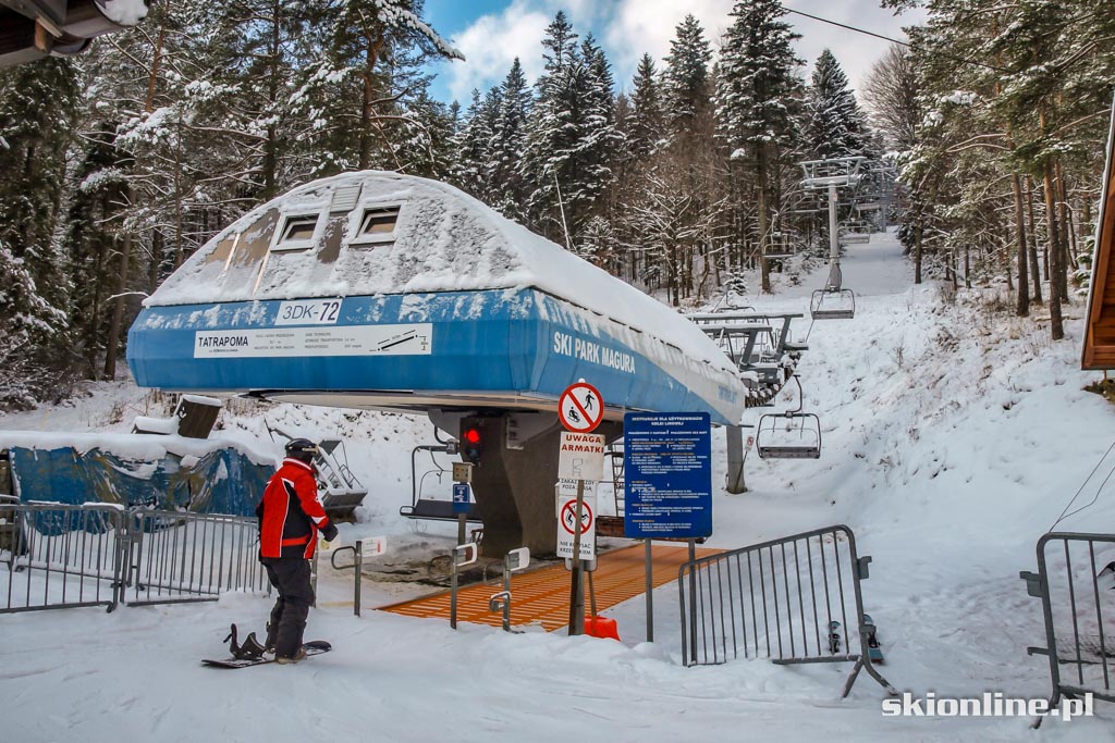 Galeria: Magura Ski Park - styczeń 2016