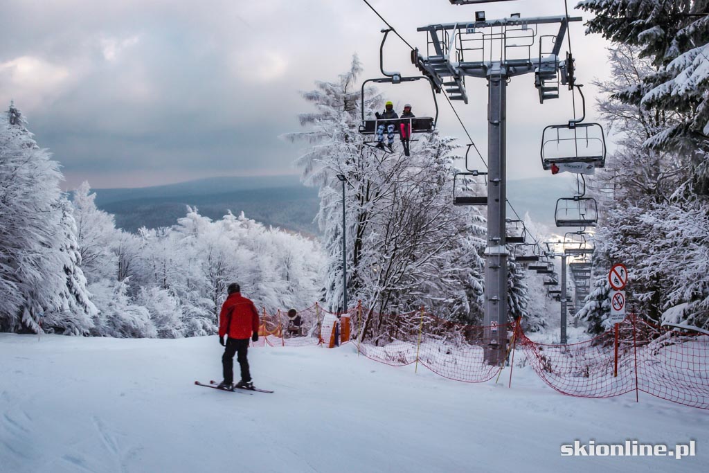 Galeria: Magura Ski Park - styczeń 2016